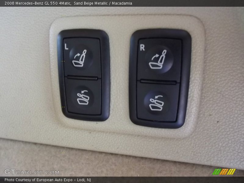 Sand Beige Metallic / Macadamia 2008 Mercedes-Benz GL 550 4Matic