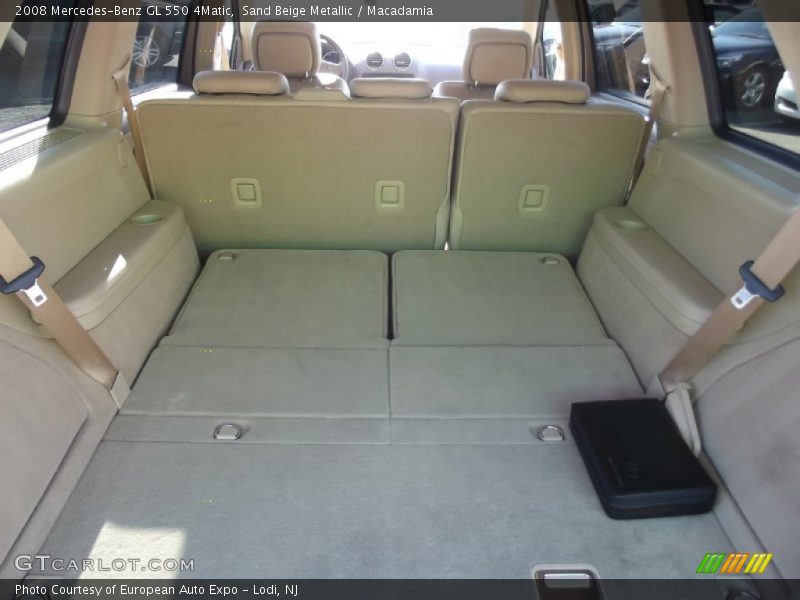 Sand Beige Metallic / Macadamia 2008 Mercedes-Benz GL 550 4Matic