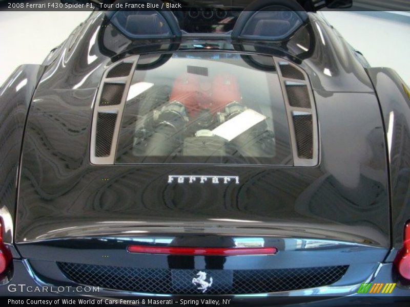 Tour de France Blue / Black 2008 Ferrari F430 Spider F1