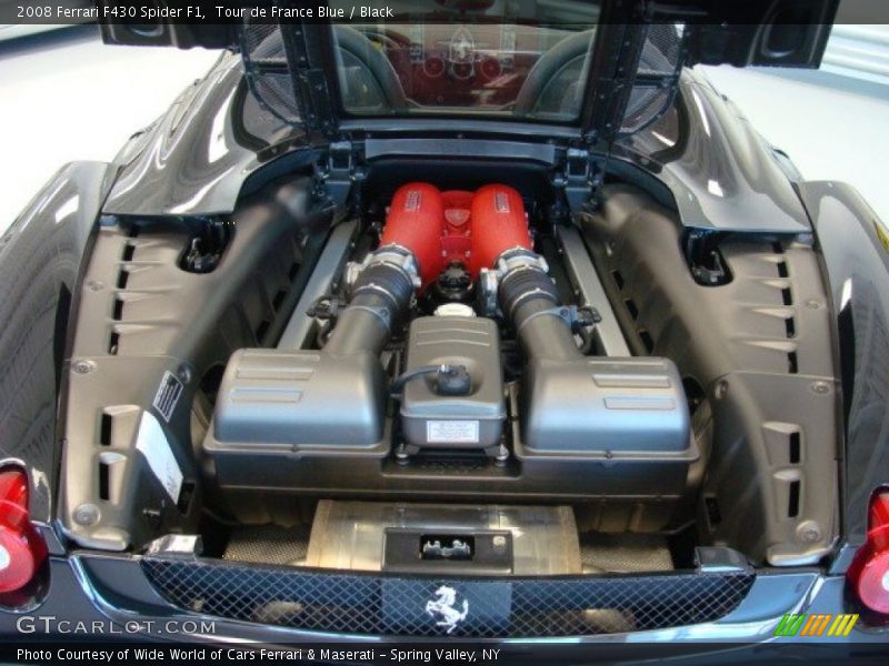  2008 F430 Spider F1 Engine - 4.3 Liter DOHC 32-Valve VVT V8