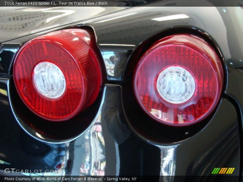 Tour de France Blue / Black 2008 Ferrari F430 Spider F1