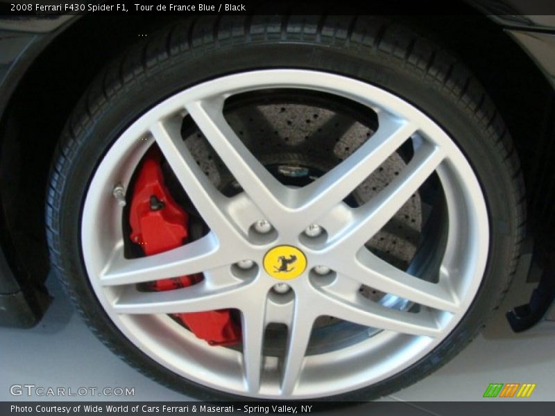  2008 F430 Spider F1 Wheel