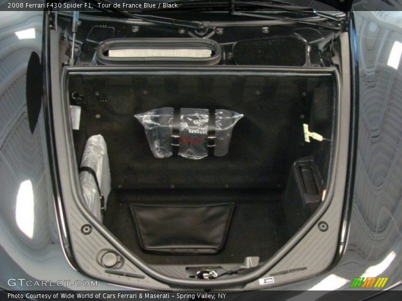  2008 F430 Spider F1 Trunk