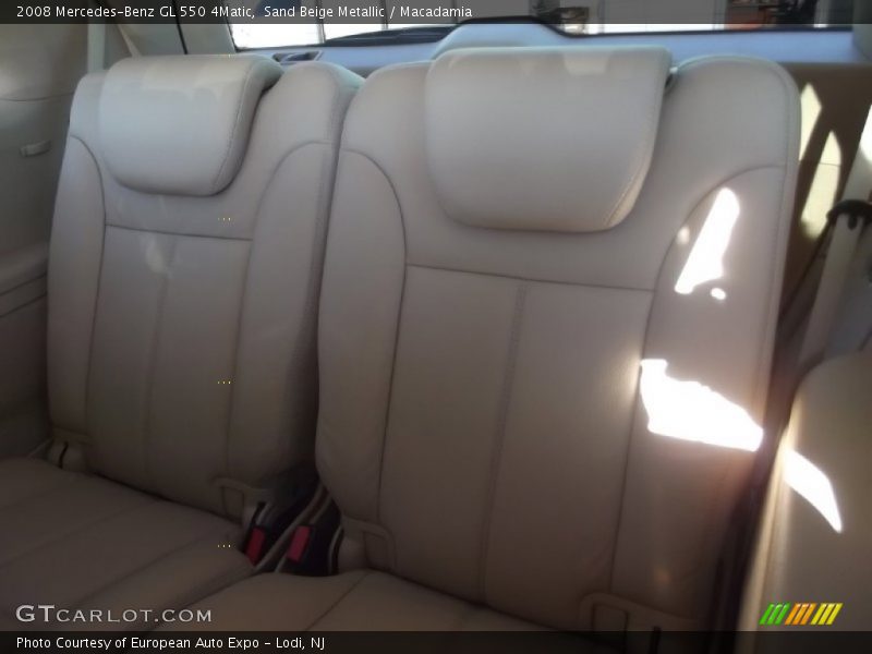 Sand Beige Metallic / Macadamia 2008 Mercedes-Benz GL 550 4Matic