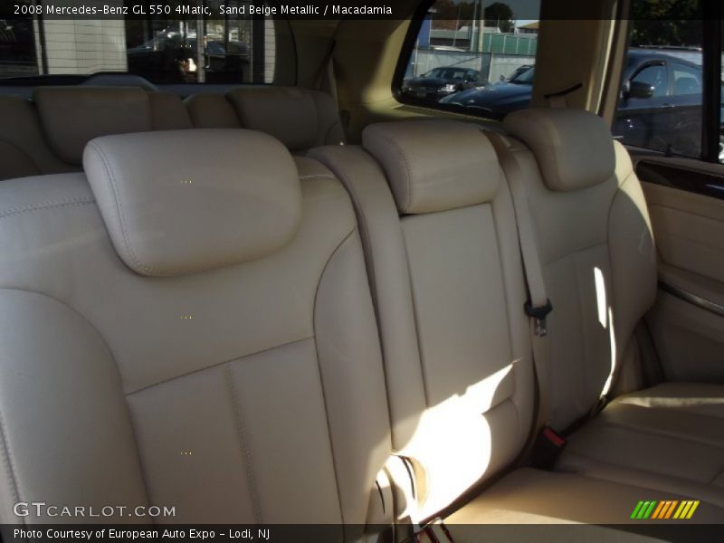 Sand Beige Metallic / Macadamia 2008 Mercedes-Benz GL 550 4Matic