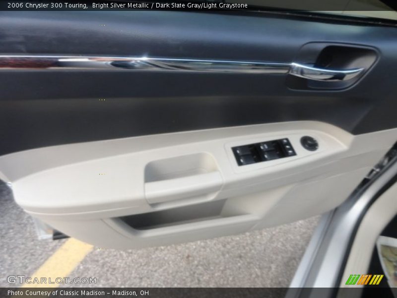 Bright Silver Metallic / Dark Slate Gray/Light Graystone 2006 Chrysler 300 Touring
