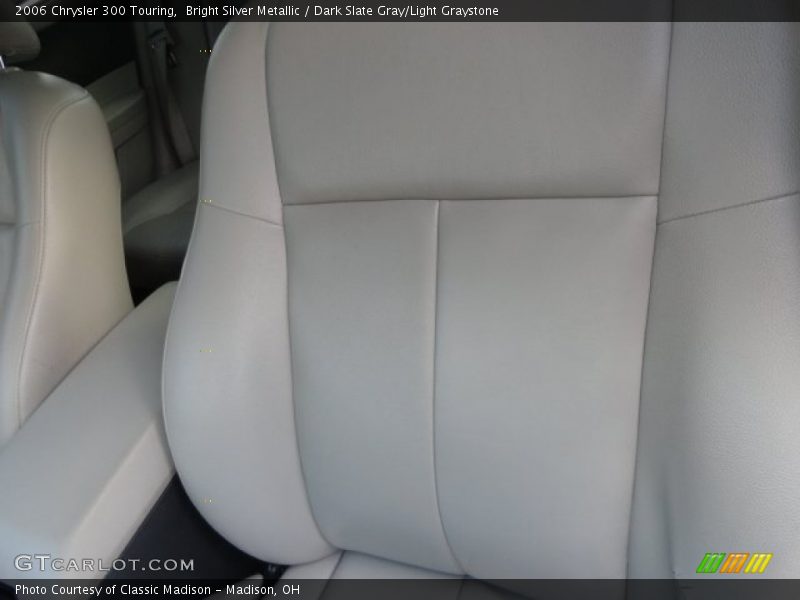 Bright Silver Metallic / Dark Slate Gray/Light Graystone 2006 Chrysler 300 Touring