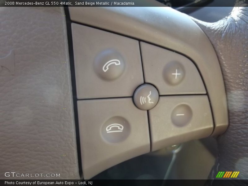 Sand Beige Metallic / Macadamia 2008 Mercedes-Benz GL 550 4Matic