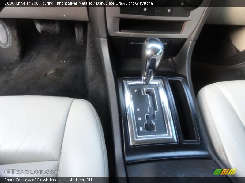 Bright Silver Metallic / Dark Slate Gray/Light Graystone 2006 Chrysler 300 Touring