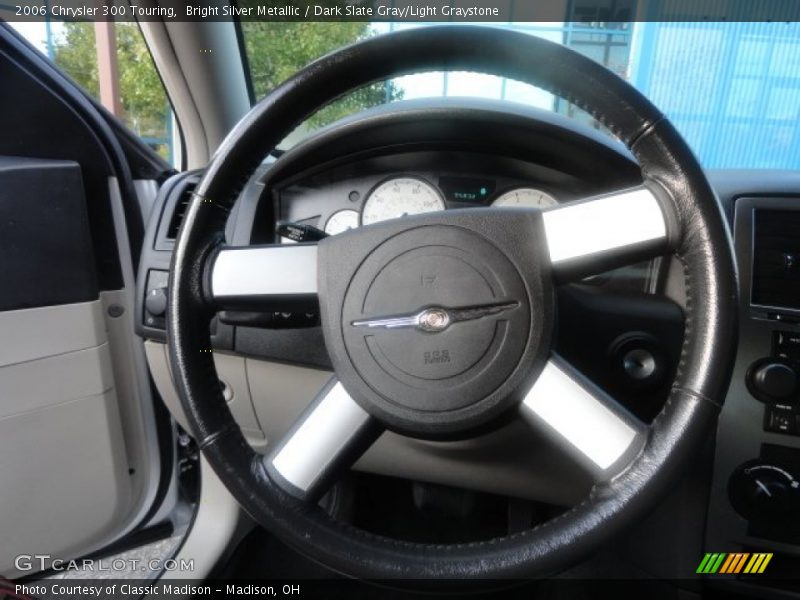 Bright Silver Metallic / Dark Slate Gray/Light Graystone 2006 Chrysler 300 Touring
