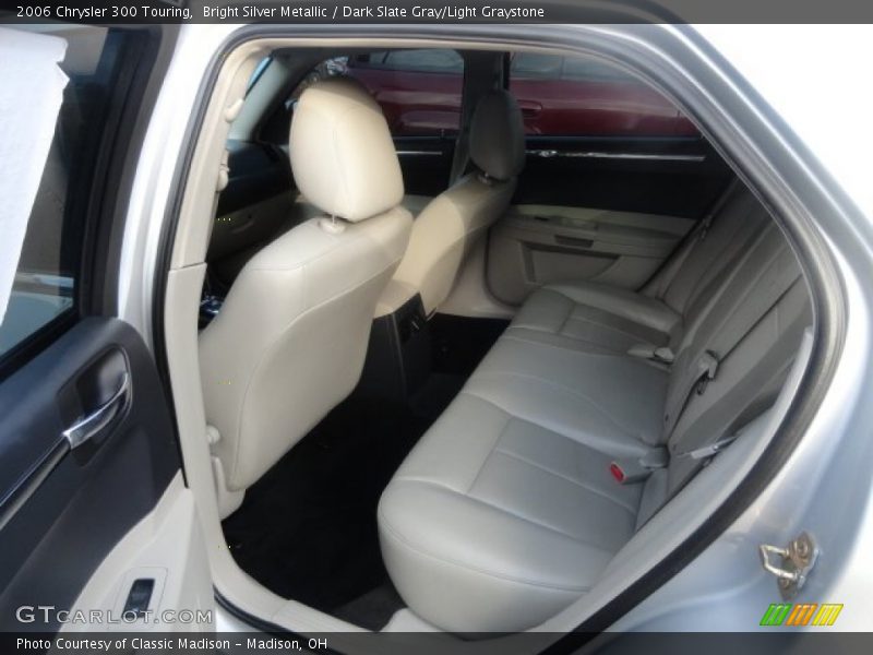 Bright Silver Metallic / Dark Slate Gray/Light Graystone 2006 Chrysler 300 Touring