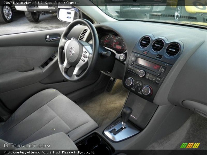 Super Black / Charcoal 2007 Nissan Altima 2.5 S