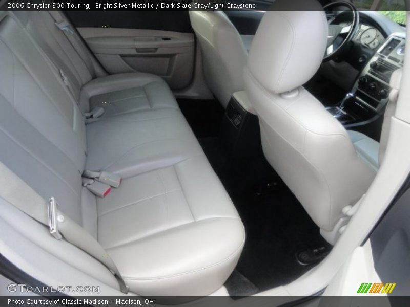 Bright Silver Metallic / Dark Slate Gray/Light Graystone 2006 Chrysler 300 Touring