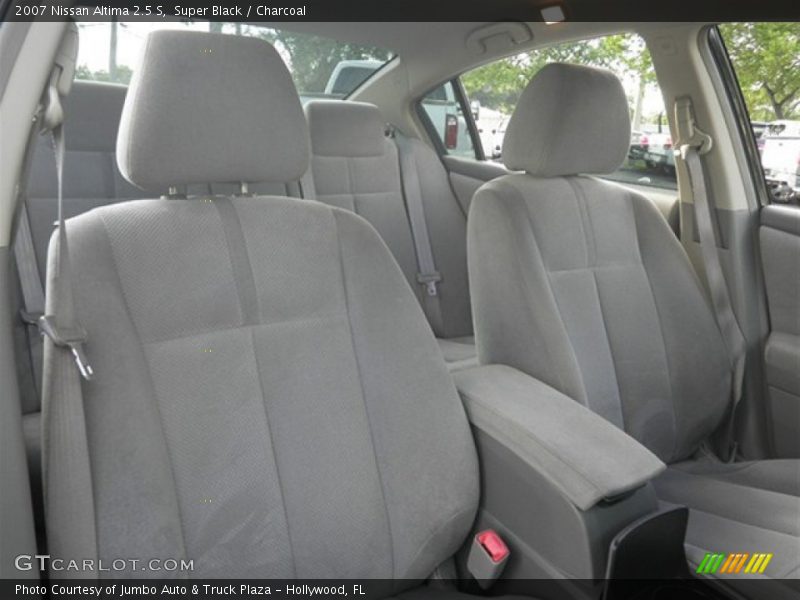 Super Black / Charcoal 2007 Nissan Altima 2.5 S