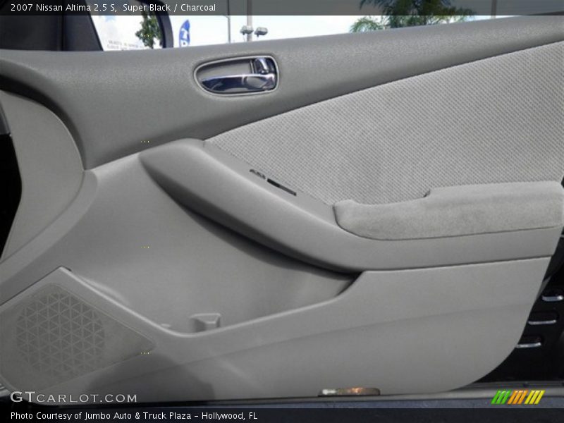 Super Black / Charcoal 2007 Nissan Altima 2.5 S