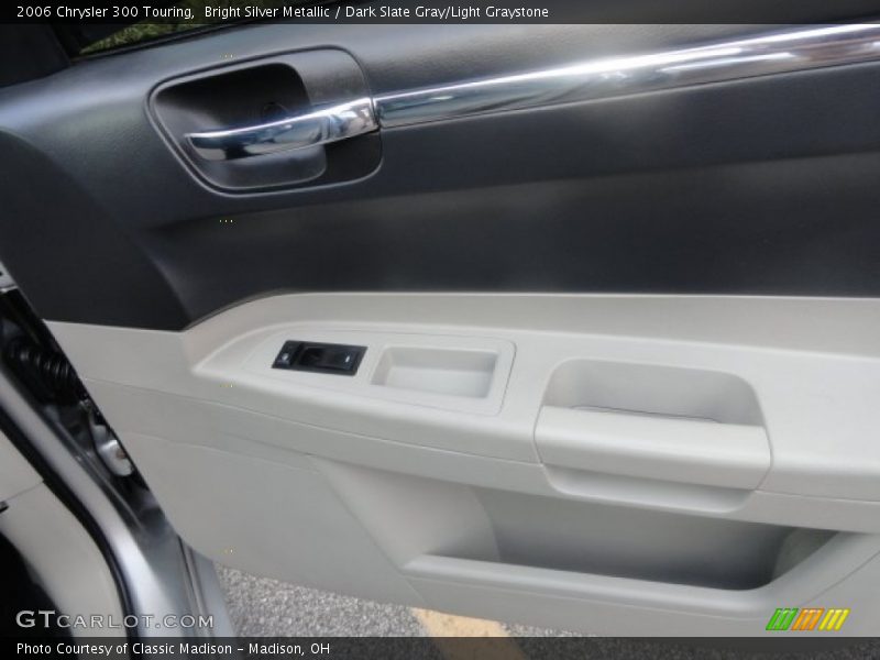 Bright Silver Metallic / Dark Slate Gray/Light Graystone 2006 Chrysler 300 Touring