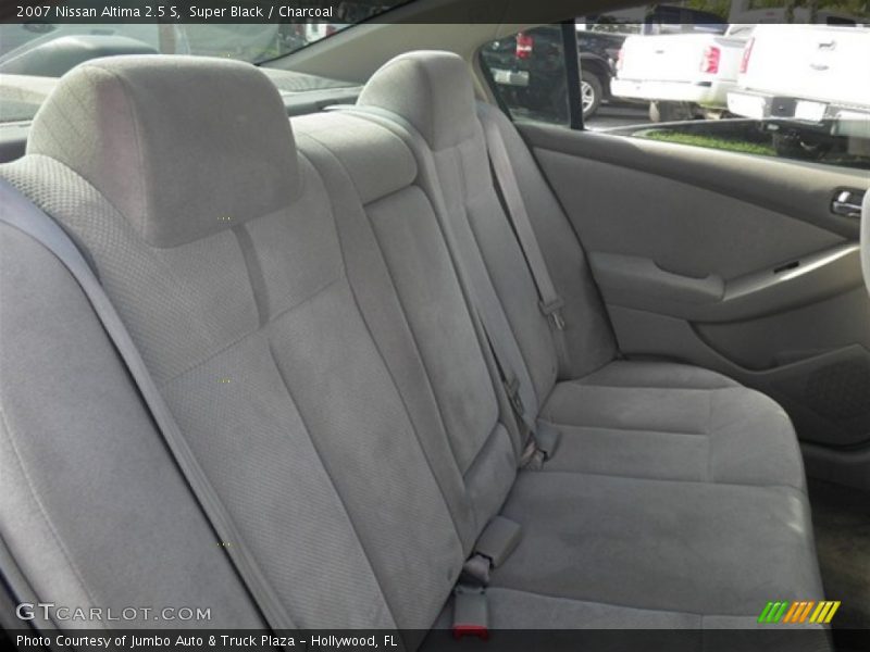 Super Black / Charcoal 2007 Nissan Altima 2.5 S