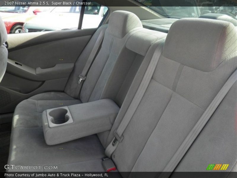 Super Black / Charcoal 2007 Nissan Altima 2.5 S