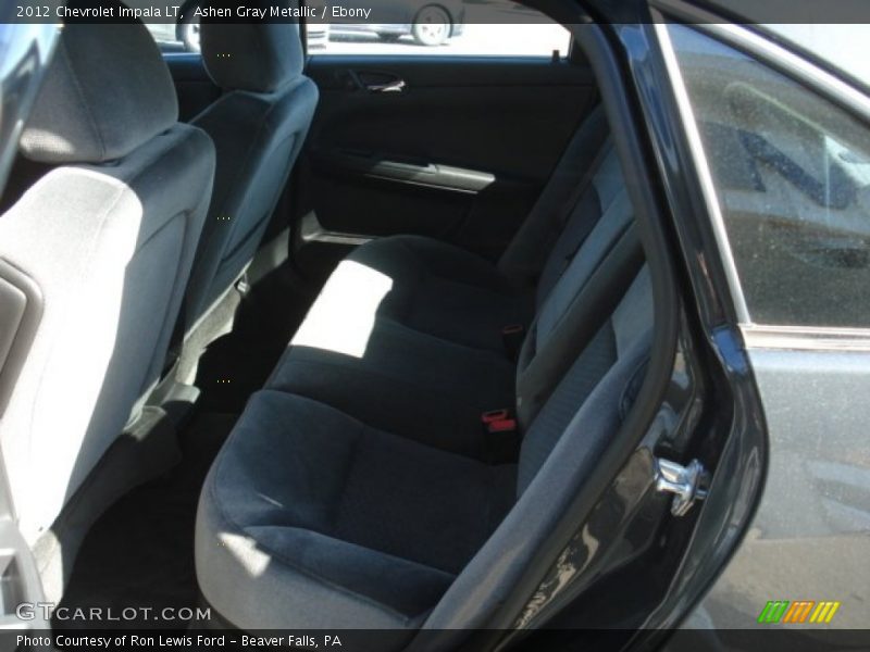 Ashen Gray Metallic / Ebony 2012 Chevrolet Impala LT
