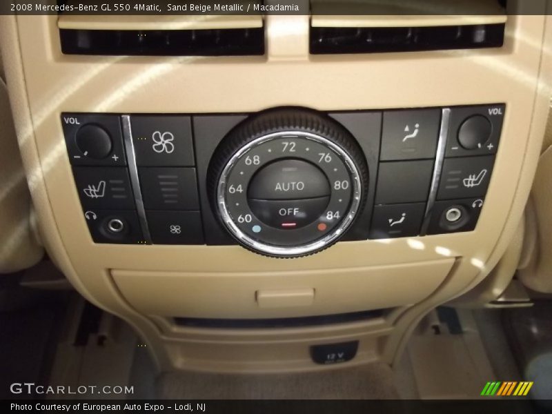 Sand Beige Metallic / Macadamia 2008 Mercedes-Benz GL 550 4Matic