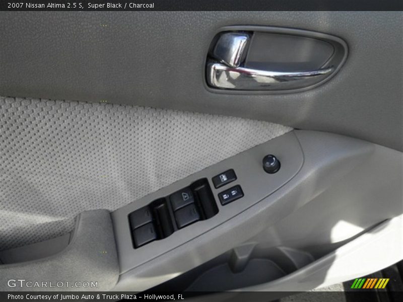 Super Black / Charcoal 2007 Nissan Altima 2.5 S