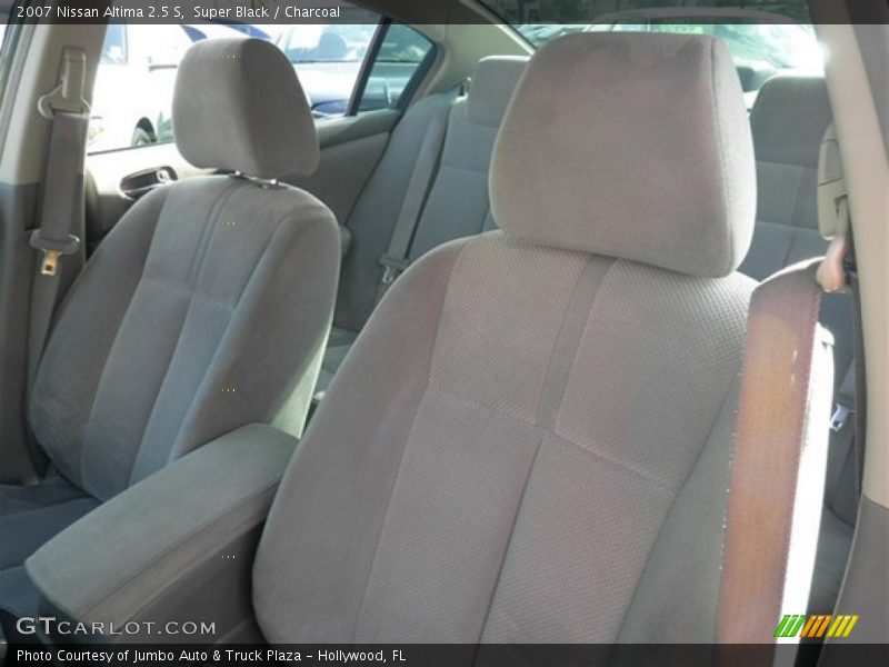 Super Black / Charcoal 2007 Nissan Altima 2.5 S