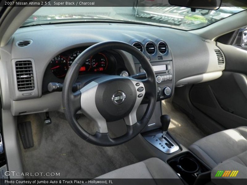 Super Black / Charcoal 2007 Nissan Altima 2.5 S
