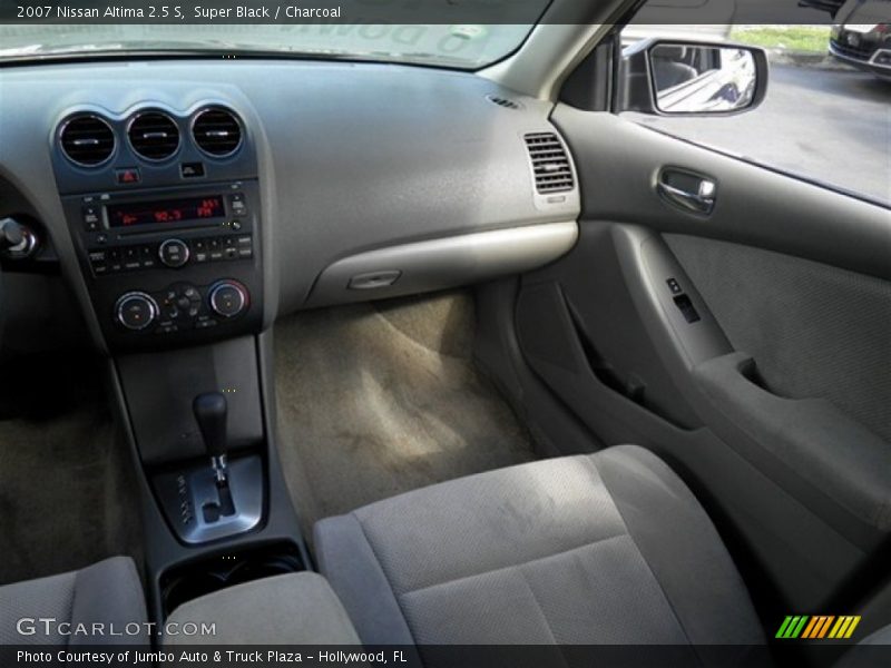 Super Black / Charcoal 2007 Nissan Altima 2.5 S