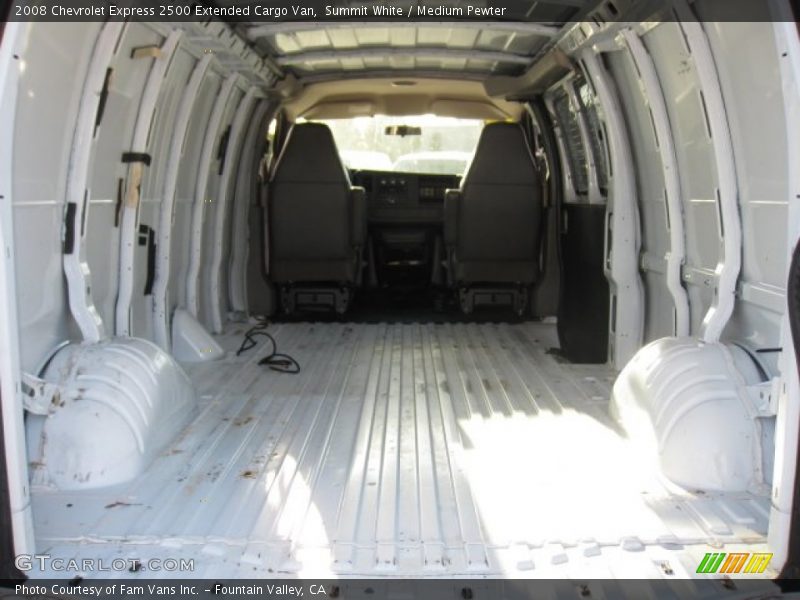  2008 Express 2500 Extended Cargo Van Trunk