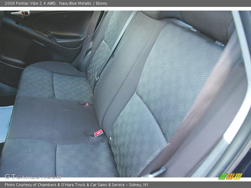 Navy Blue Metallic / Ebony 2009 Pontiac Vibe 2.4 AWD