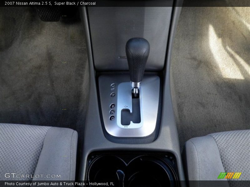 Super Black / Charcoal 2007 Nissan Altima 2.5 S