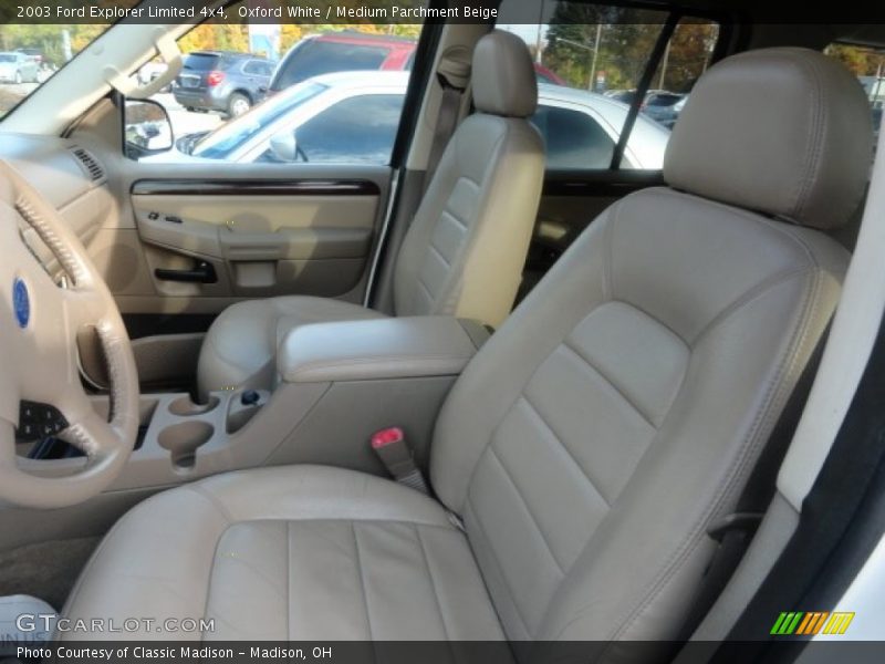  2003 Explorer Limited 4x4 Medium Parchment Beige Interior