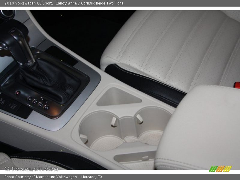 Candy White / Cornsilk Beige Two Tone 2010 Volkswagen CC Sport