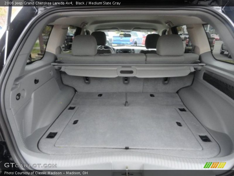 Black / Medium Slate Gray 2006 Jeep Grand Cherokee Laredo 4x4
