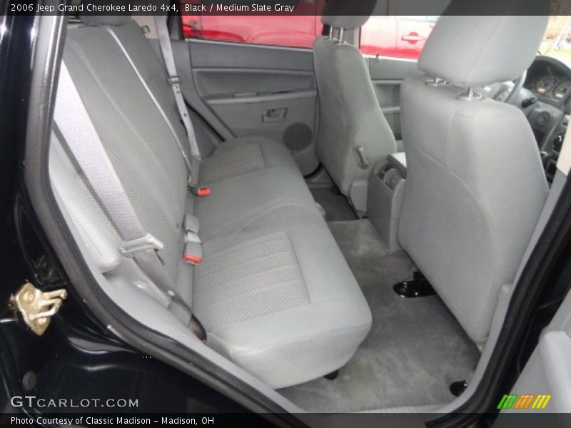Black / Medium Slate Gray 2006 Jeep Grand Cherokee Laredo 4x4