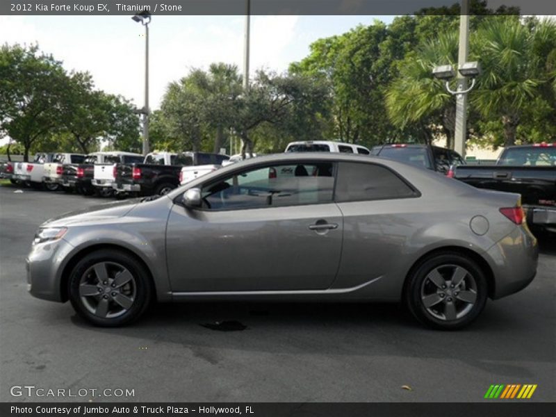 Titanium / Stone 2012 Kia Forte Koup EX