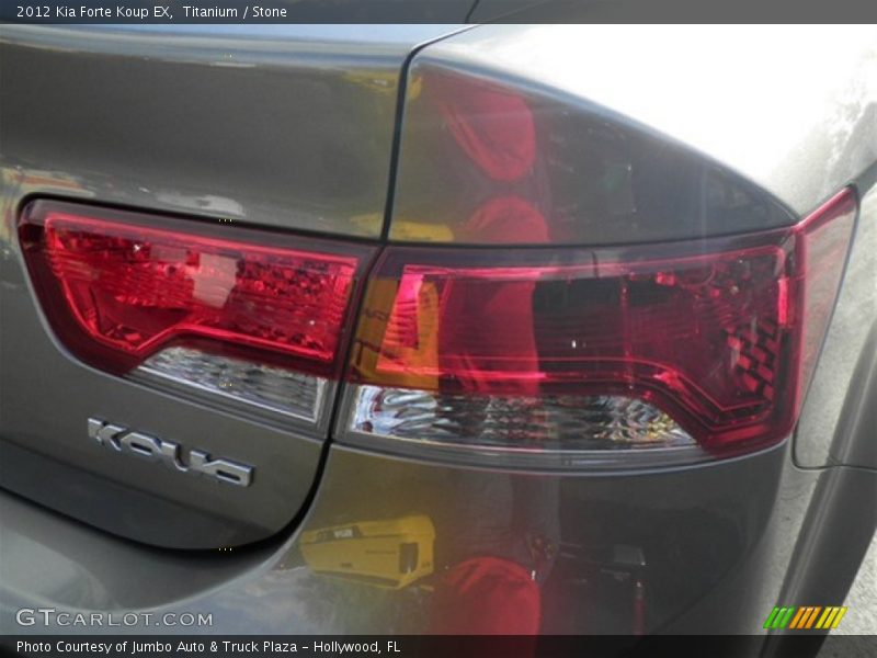 Titanium / Stone 2012 Kia Forte Koup EX