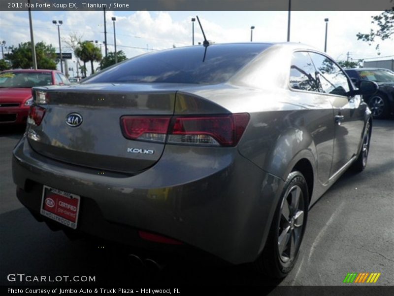 Titanium / Stone 2012 Kia Forte Koup EX