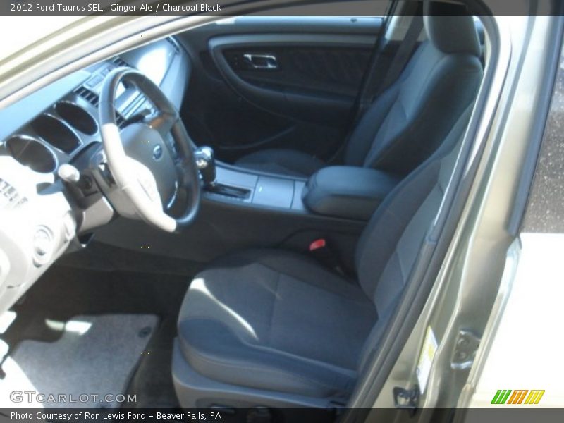 Ginger Ale / Charcoal Black 2012 Ford Taurus SEL