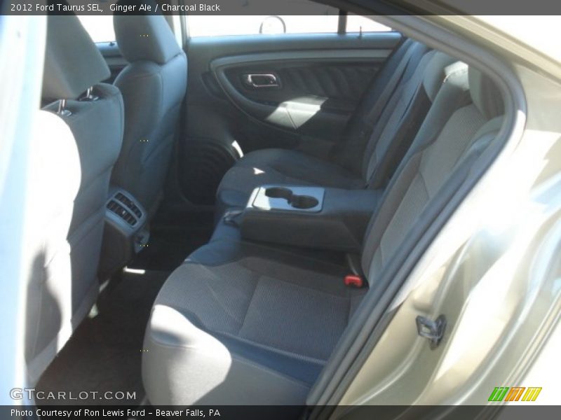 Ginger Ale / Charcoal Black 2012 Ford Taurus SEL