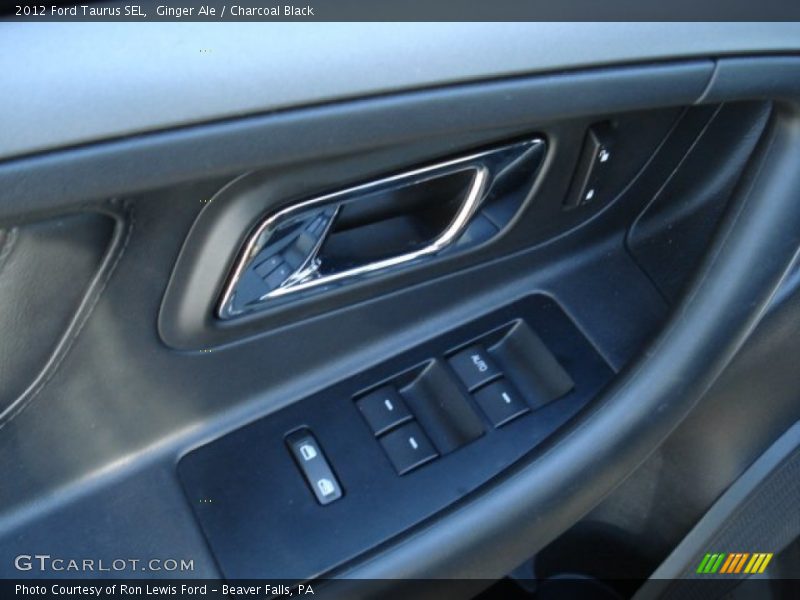 Ginger Ale / Charcoal Black 2012 Ford Taurus SEL