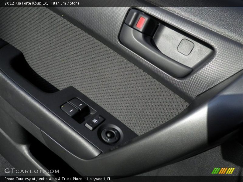 Titanium / Stone 2012 Kia Forte Koup EX