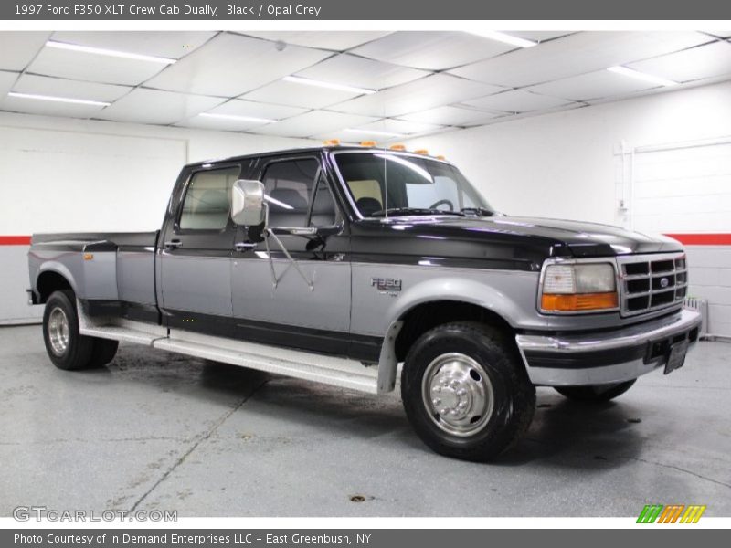 Front 3/4 View of 1997 F350 XLT Crew Cab Dually