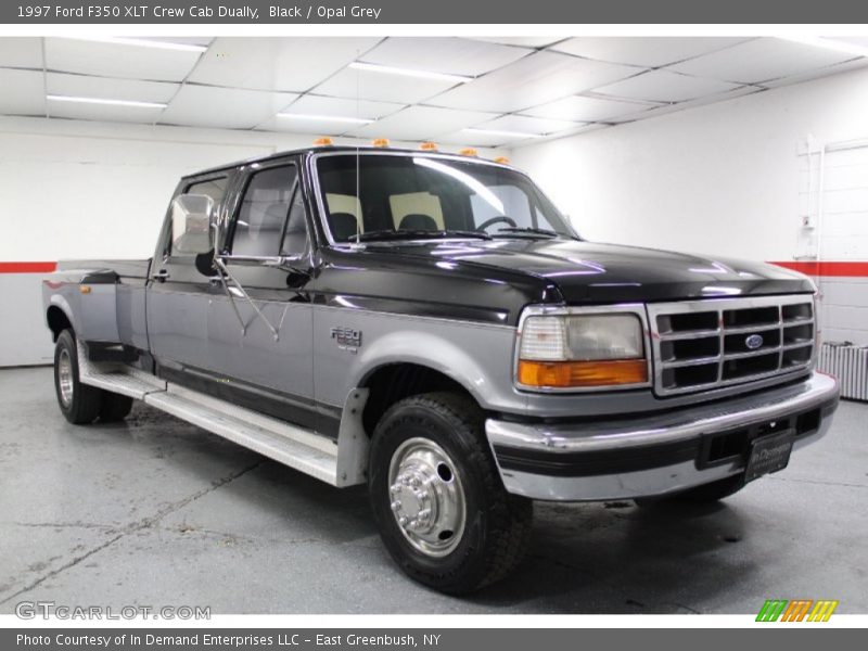 Front 3/4 View of 1997 F350 XLT Crew Cab Dually