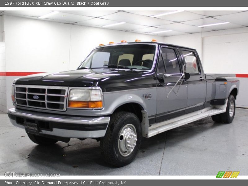 Front 3/4 View of 1997 F350 XLT Crew Cab Dually