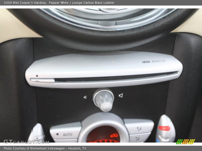 Pepper White / Lounge Carbon Black Leather 2009 Mini Cooper S Hardtop