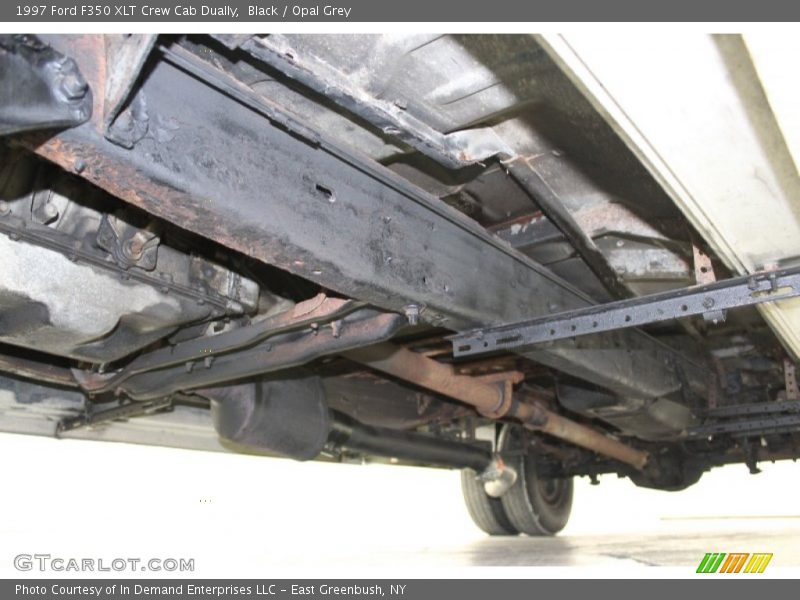 Undercarriage of 1997 F350 XLT Crew Cab Dually