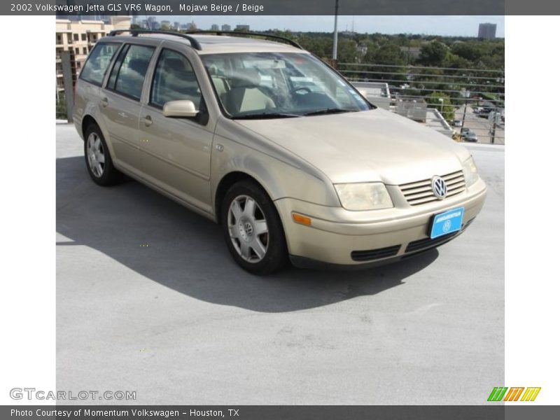 Mojave Beige / Beige 2002 Volkswagen Jetta GLS VR6 Wagon