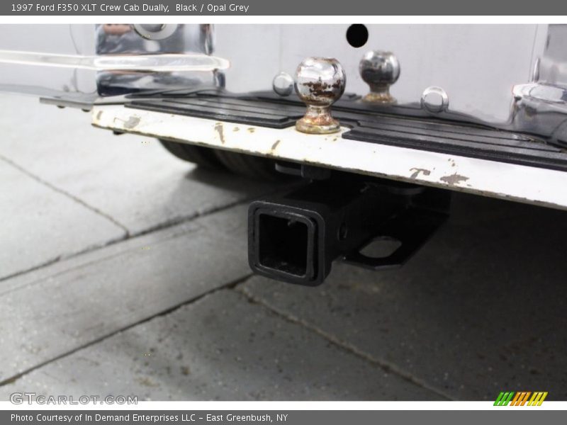 Black / Opal Grey 1997 Ford F350 XLT Crew Cab Dually