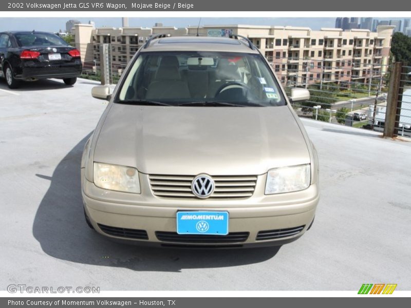 Mojave Beige / Beige 2002 Volkswagen Jetta GLS VR6 Wagon